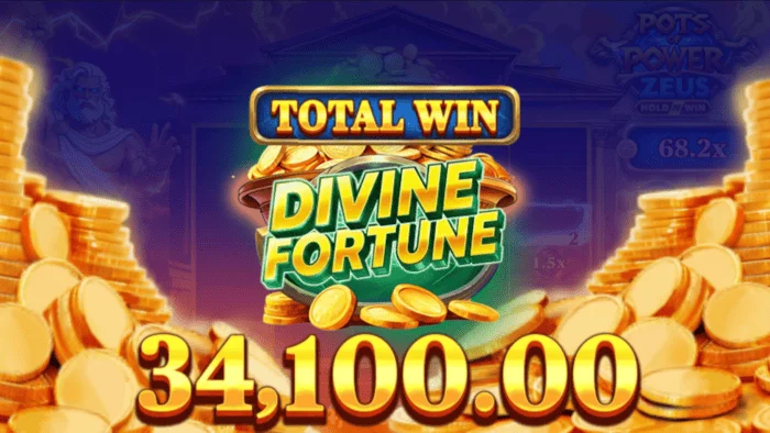 Pots of Power: Zeus - Kemenangan akhir setelah putaran bonus